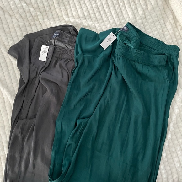 2 pairs satin pj pants NWT - Picture 2 of 4